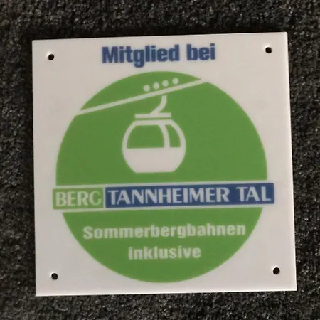 Appartement Alpinplus Zöblen