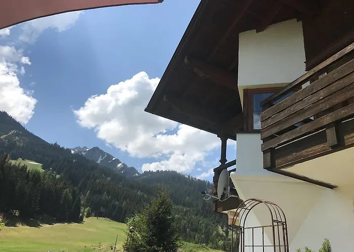 Apartamento Alpinplus Zöblen