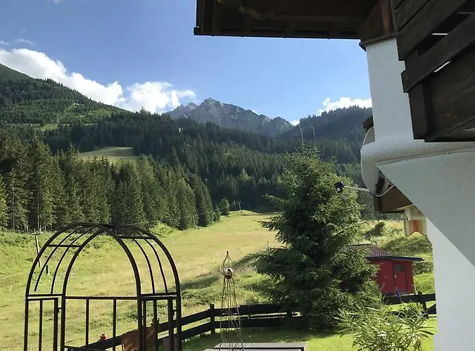 Apartamento Alpinplus Zöblen