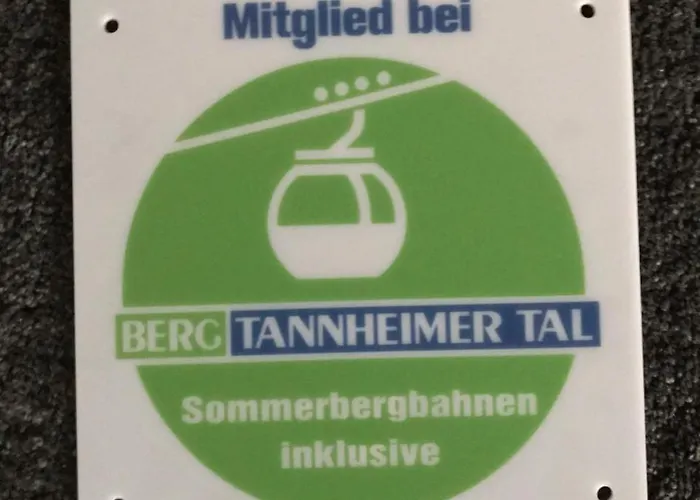 アパート Alpinplus Zöblen